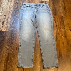 Etica Gray Boy Skinny Jeans Women's Size 27